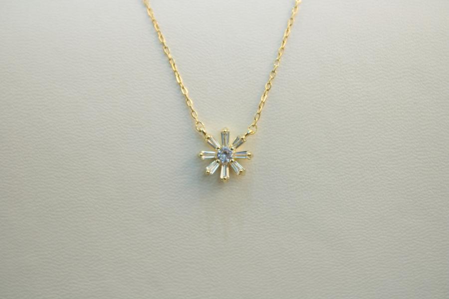 Cadena Fina Flor
