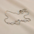 Pulsera ajustable corazon