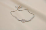Pulsera ajustable corazon