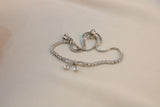 Pulsera ajustable cereza
