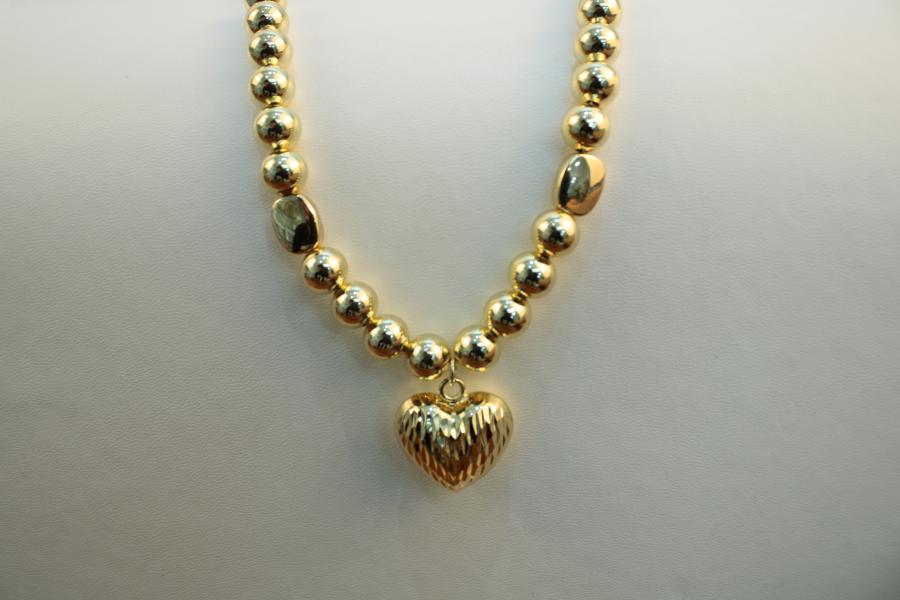 Cadena corazon