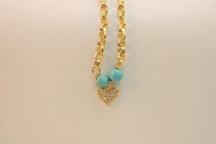 Cadena corazon