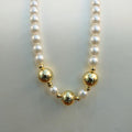 Cadena con perlas