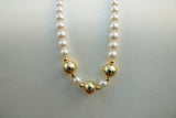 Cadena con perlas