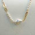 Cadena con perlas