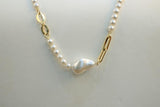 Cadena con perlas