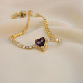 Pulsera ajustable corazon